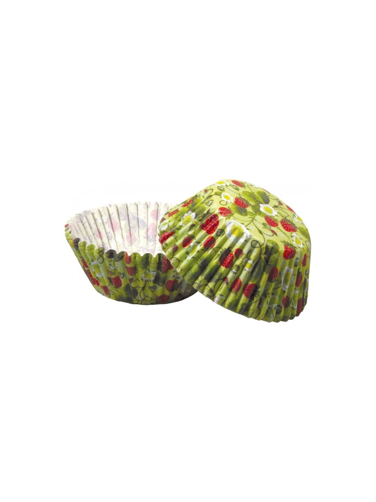 Baking Cups - strawberries 50pcs