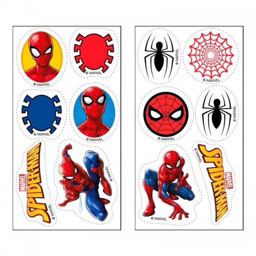 DeKora cukrové pláty - Spiderman - 12 obrázků