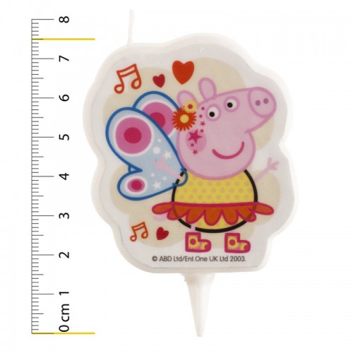 Decorative cake candle - Peppa Pig 2D