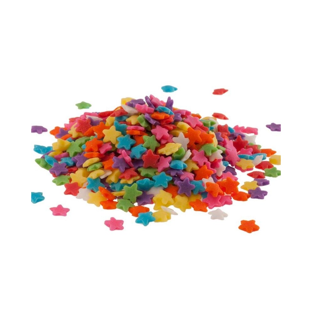 Dekora Sprinkles - Sterne - 100g