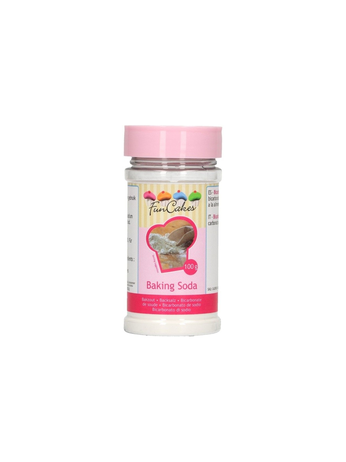 DISCOUNT: FunCakes baking soda - 100g baking soda