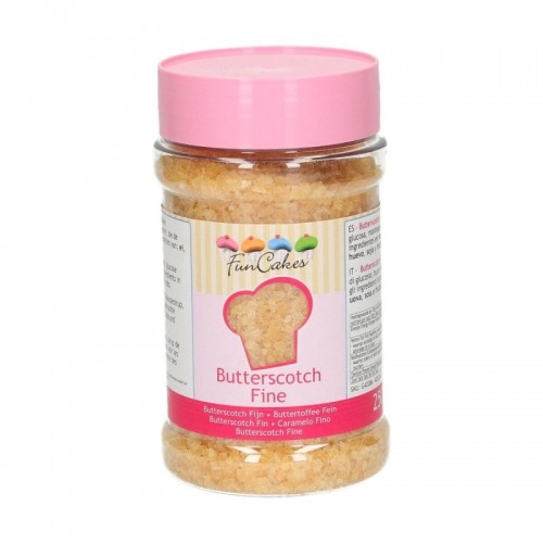 DISCOUNT: FunCakes Butterscotch fine 250g