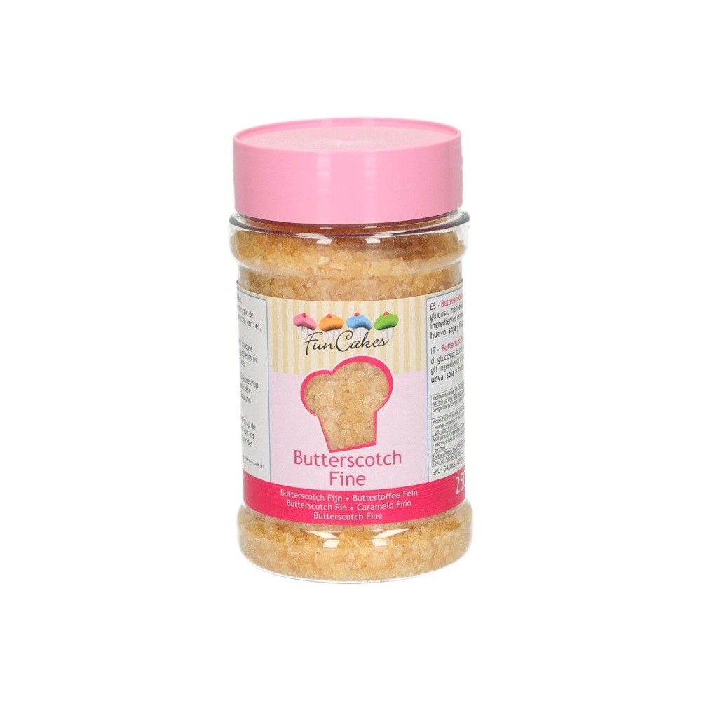 DISCOUNT: FunCakes Butterscotch fine 250g