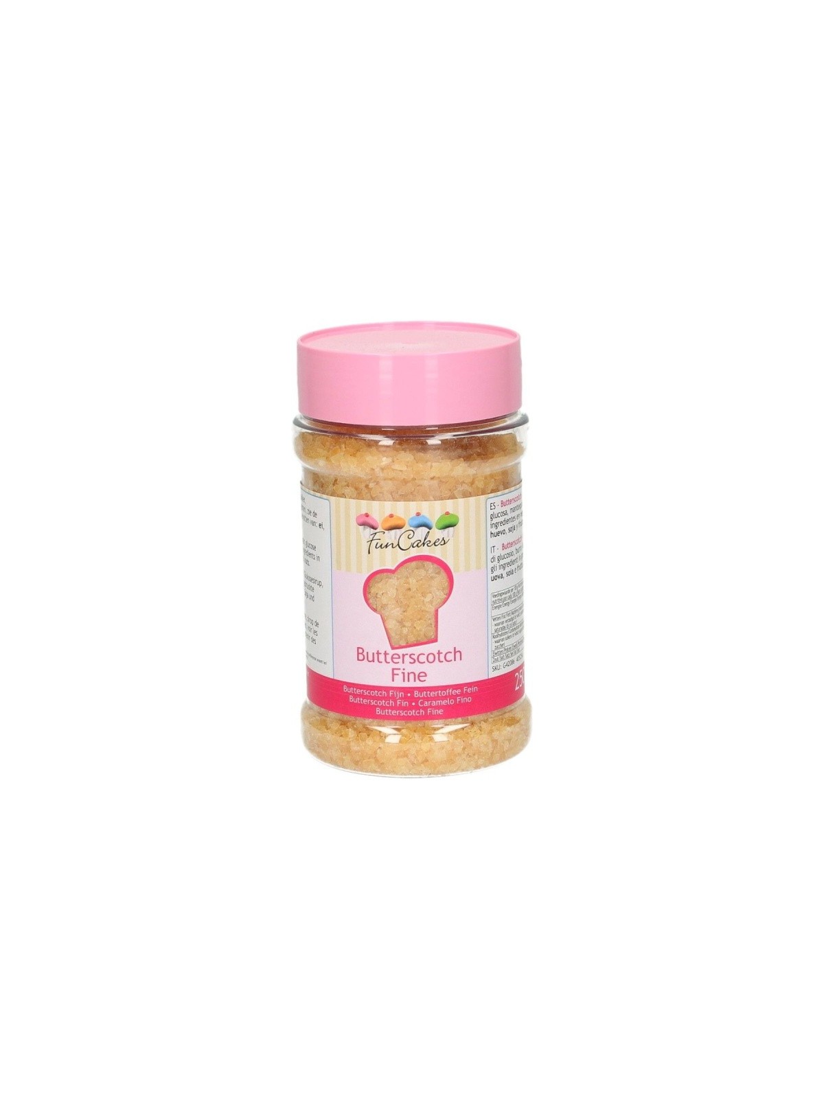 DISCOUNT: FunCakes Butterscotch fine 250g