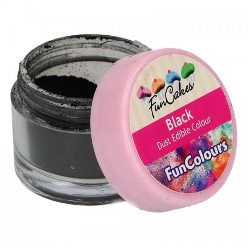 FunCakes Edible  Dust - black   1,5g