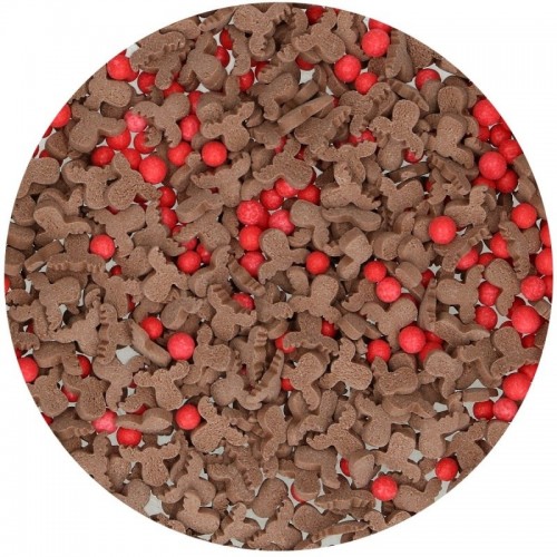 FunCakes FunCakes sprinkle - Reindeer mix - 55g