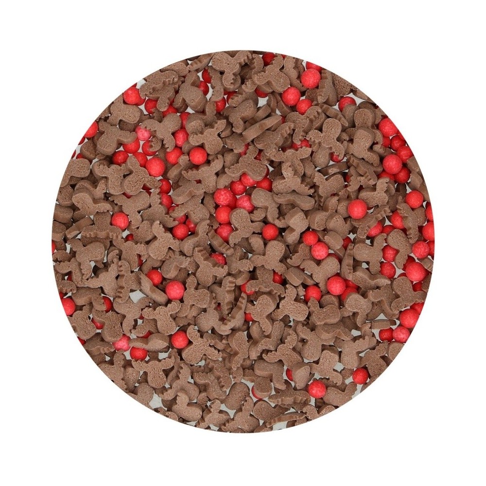 FunCakes sprinkle medley - Reindeer mix