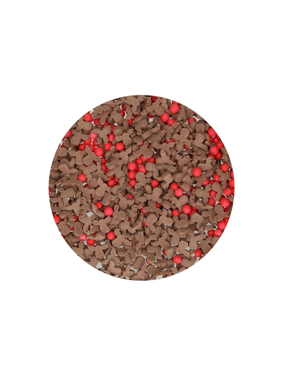 FunCakes FunCakes sprinkle - Reindeer mix - 55g