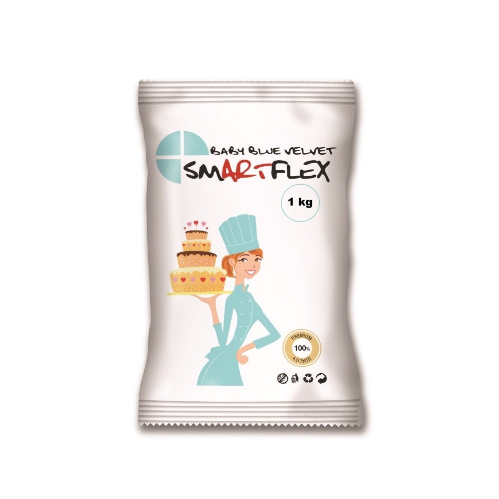 Baby Blue Smartflex Velvet 1kg