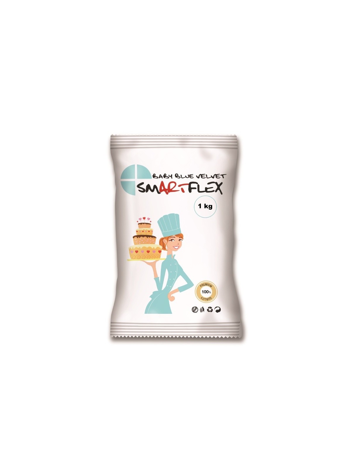 Smartflex Baby Blue velvet vanilla 1kg