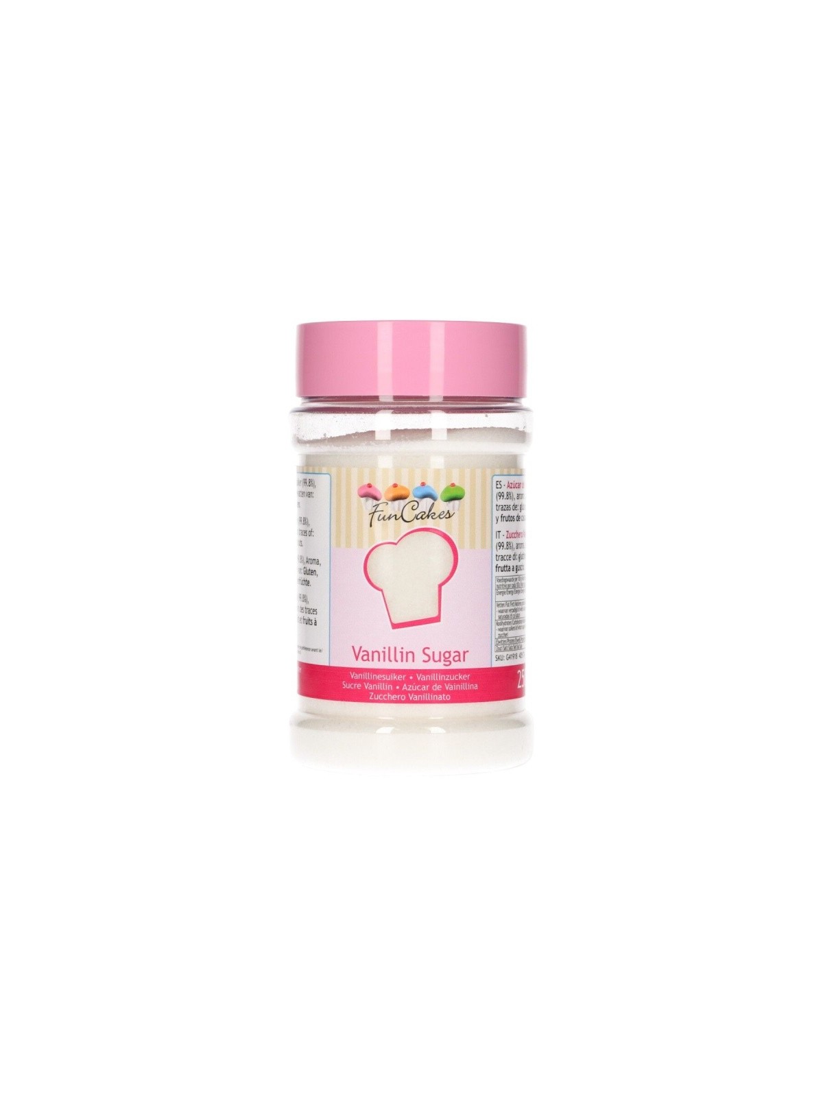 DISCOUNT: FunCakes Vanillin sugar 250g