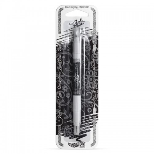 RD Double-sided edible marker - Jet Black