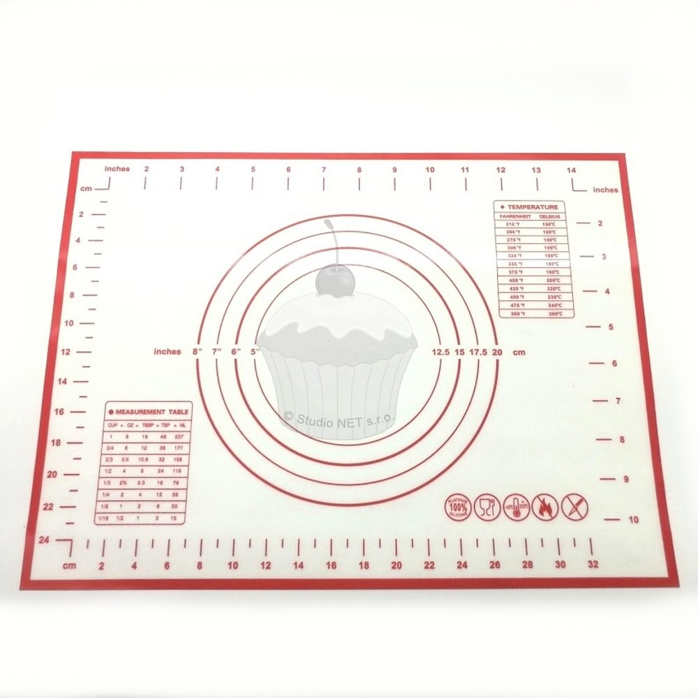 Working silicone pad 40x30cm