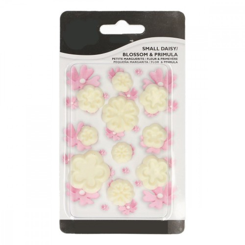 Baby daisy flower and primrose - 10pcs