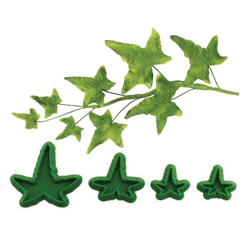 Shaper pointed ivy 4pcs