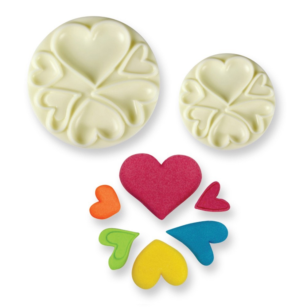 Heart shaper - easy pops hearts 2 pcs