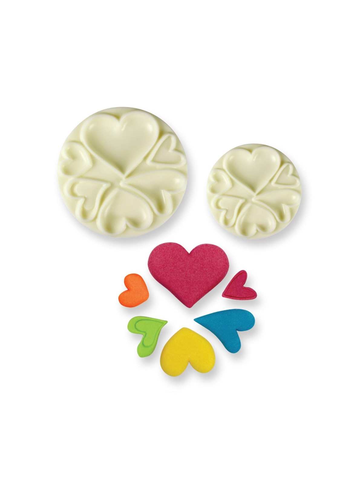 Heart shaper - easy pops hearts 2 pcs