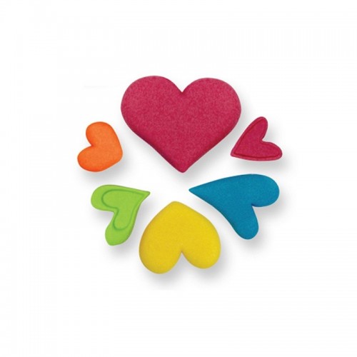 Heart shaper - easy pops hearts 2 pcs