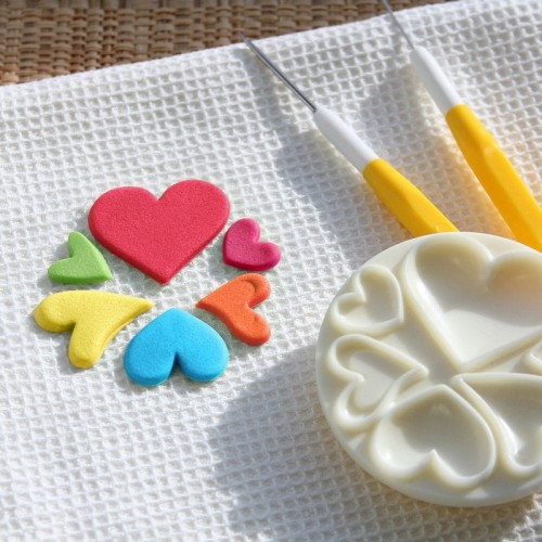 Heart shaper - easy pops hearts 2 pcs