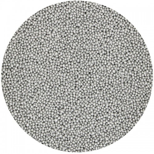 FunCakes Nonpareils - Silber - 80g