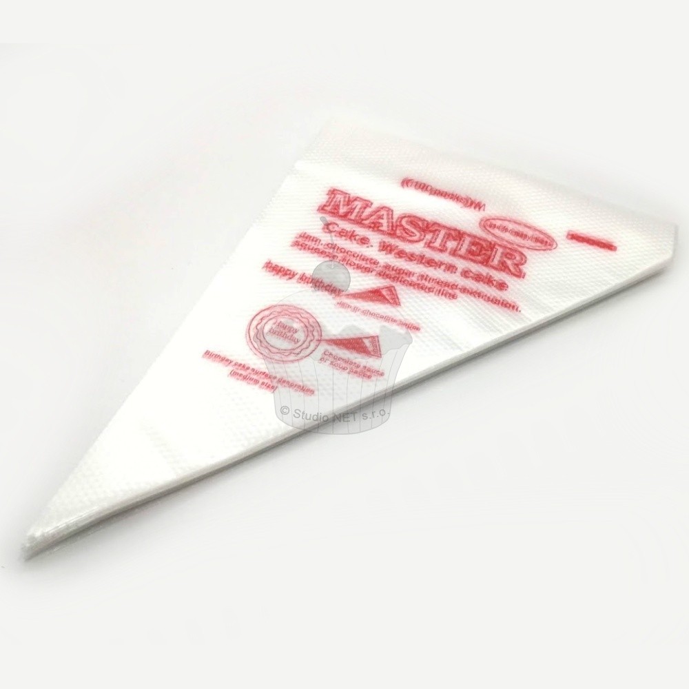 Disposable decorating bags L 34cm 100pcs