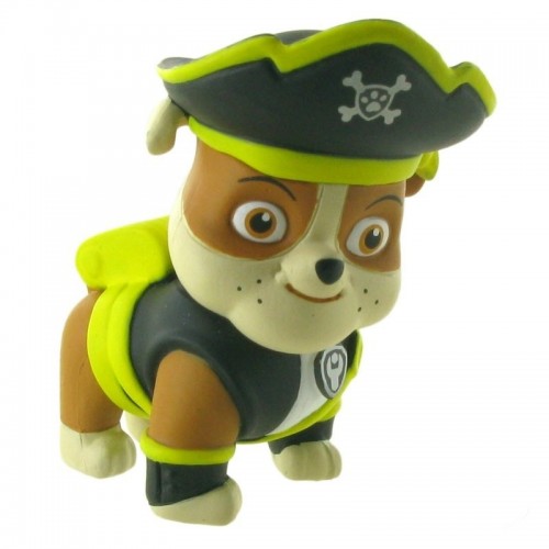 Dekorační figurka  Paw Patrol - Rubble  pirát