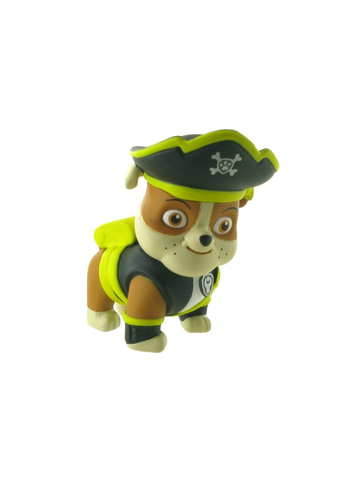 Dekorační figurka  Paw Patrol - Rubble  pirát