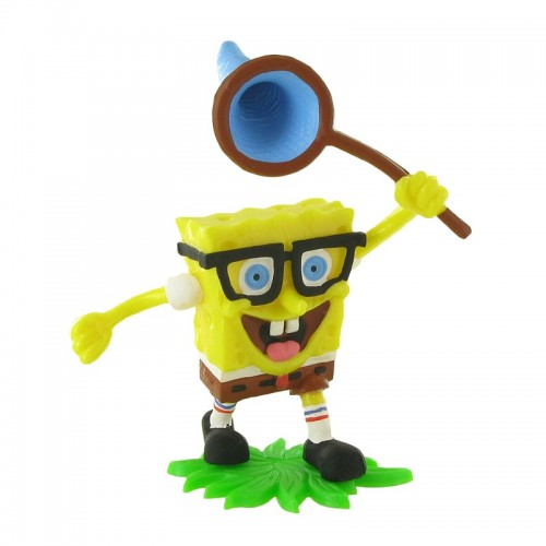 Figure Spongebob jellyfish hunter