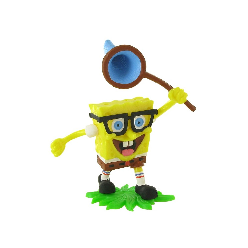 Figure Spongebob jellyfish hunter