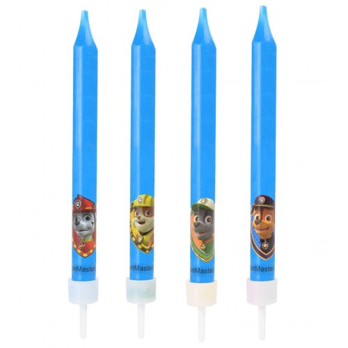 Narozeninové svíčky - Paw Patrol