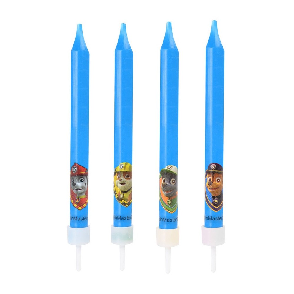 Narozeninové svíčky - Paw Patrol