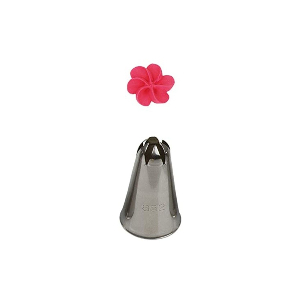 Decora Decorating Tip 2D / 852 Dropflower Carded