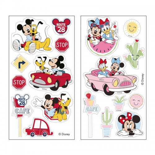 DeKora cukrové pláty - Mickey Mouse a přátelé - 18 obrázků