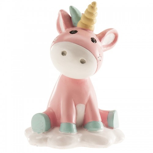 Decorative figurine - Baby Birth - Unicorn 10cm