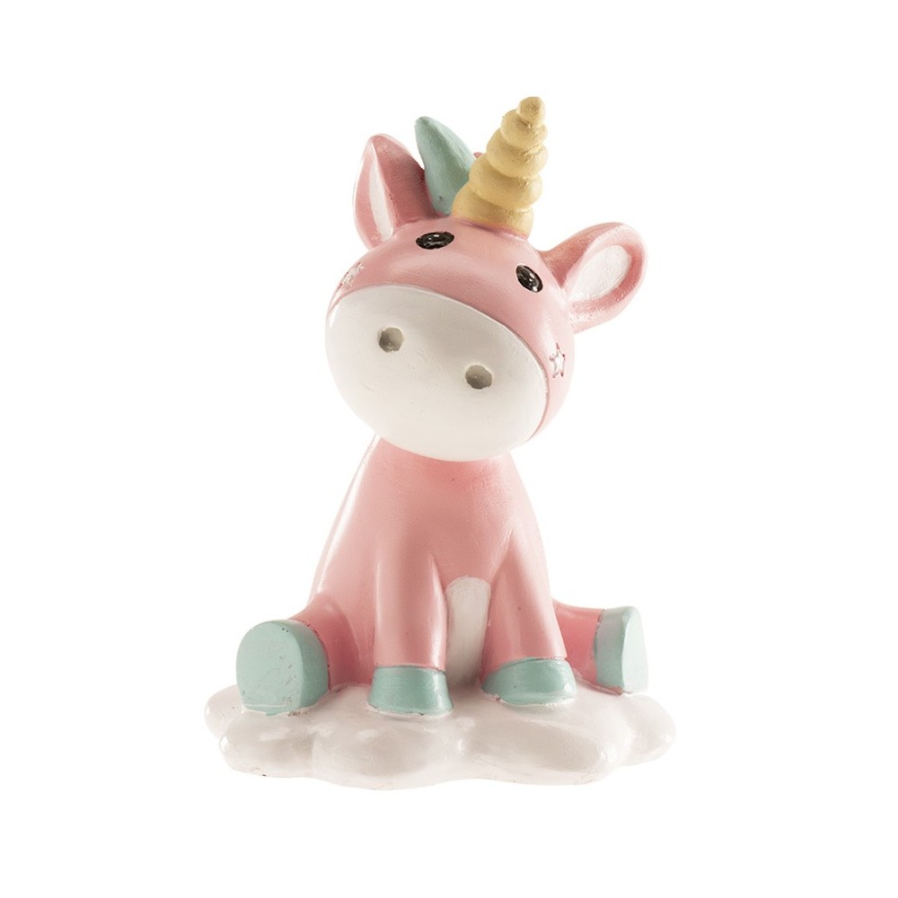 Decorative figurine - Birth of a baby - Unicorn 10cm